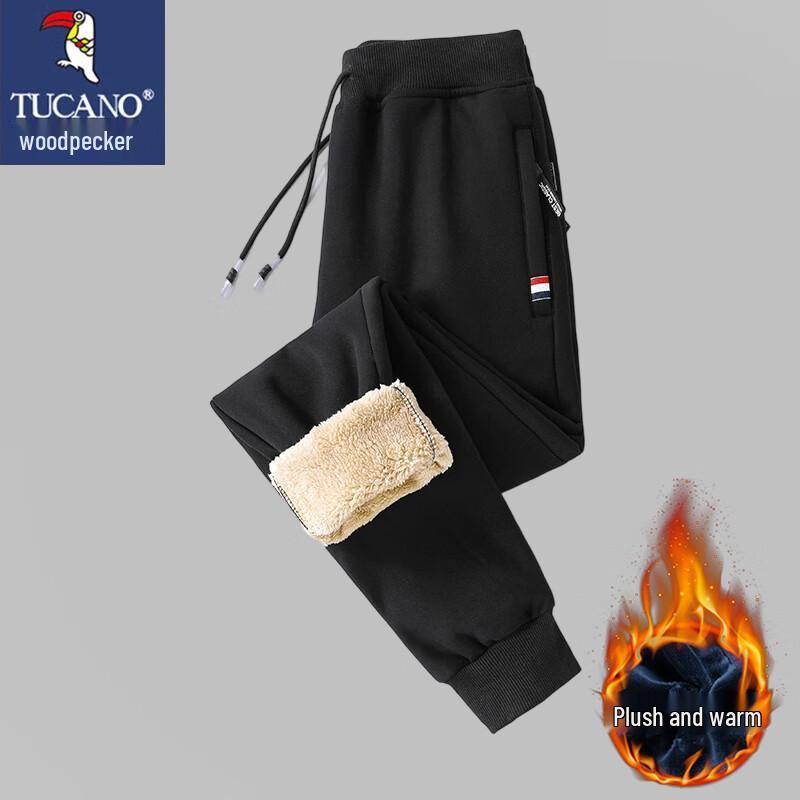 TUCANO Men's Warm Fleece Lined Casual Pants