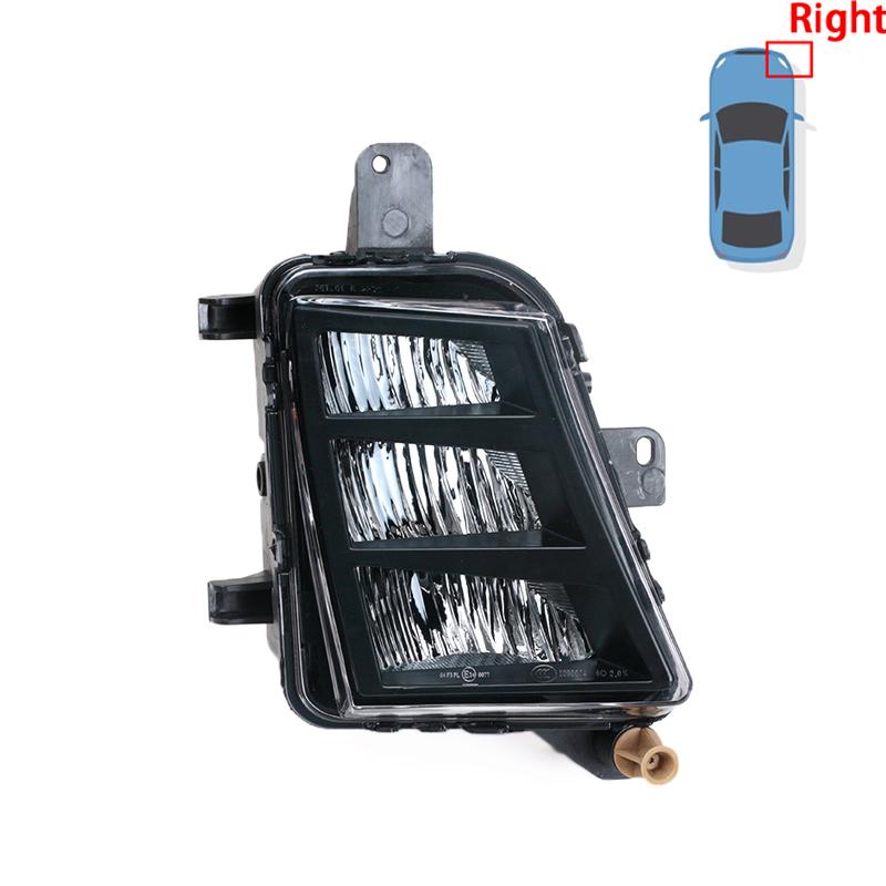 Car LED Front Fog Light DRL Fog Lamp For Volkswagen VW Golf 7 A7 MK7 GTI GTD 2013 2014 2015 2016 2017 5G0941699 5G0941700