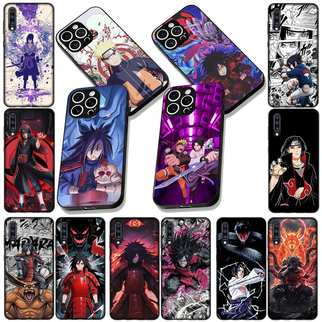 Cover for Xiaomi Poco C75 C65 C71 C85 X7 X6 M6 M7 F7 F8 Ultra F6 Pro Phone Case Sasuke Uchiha Madaras Narutos Itachi Akatsuki