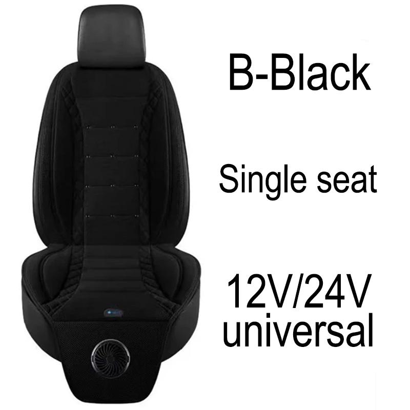 Car Ventilated Seat Cushion USB Powered 12/24V Spacer Car Summer Cool Air Seat Mat Fast Blowing Cooling Pad Refrigerated Seat