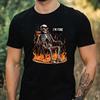 Mens Funny Sarcastic Skeleton Motif Cotton T-Shirt Size XS To 5XL-