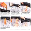 3Pcs Bicycle Tyre Tire Lever Ultralight Nylon Bike Tire Pry Bar Mountain Bike Tire Change Rim Spoon Cycling Crowbar Removal Tool  Bicycle Accessories