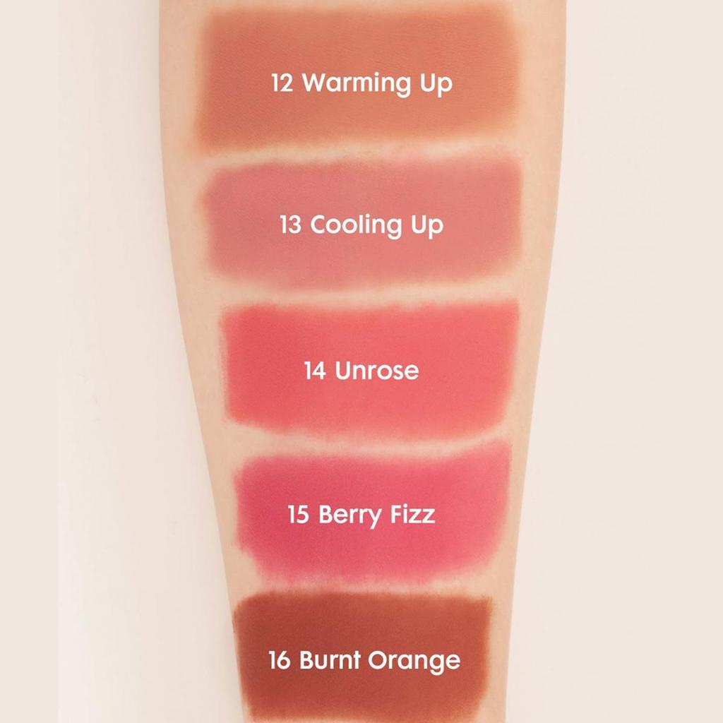 Rom&nd Romand BLUR FUDGE TINT, Aksamitne Matowe Usta 5.0g/0.18oz (12 opcji kolorów)