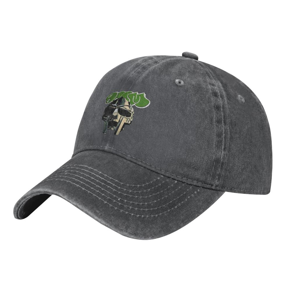 Classic Madvillain Mf Doom Madlib Baseball Caps Unisex Distressed Denim Snapback Hat  Outdoor Summer Unstructured Soft Caps Hat