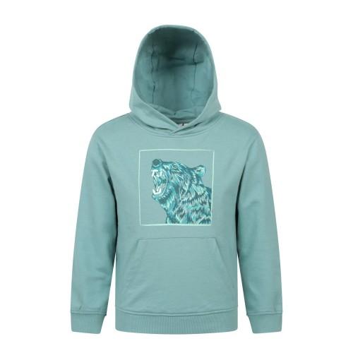 Mountain Warehouse Childrens/Kids Bear Glow In The Dark Hoodie