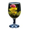 Monoceros Wedding Gift Handmade Healthy Chinese Artistic Blooming Flower Green Tea Ball