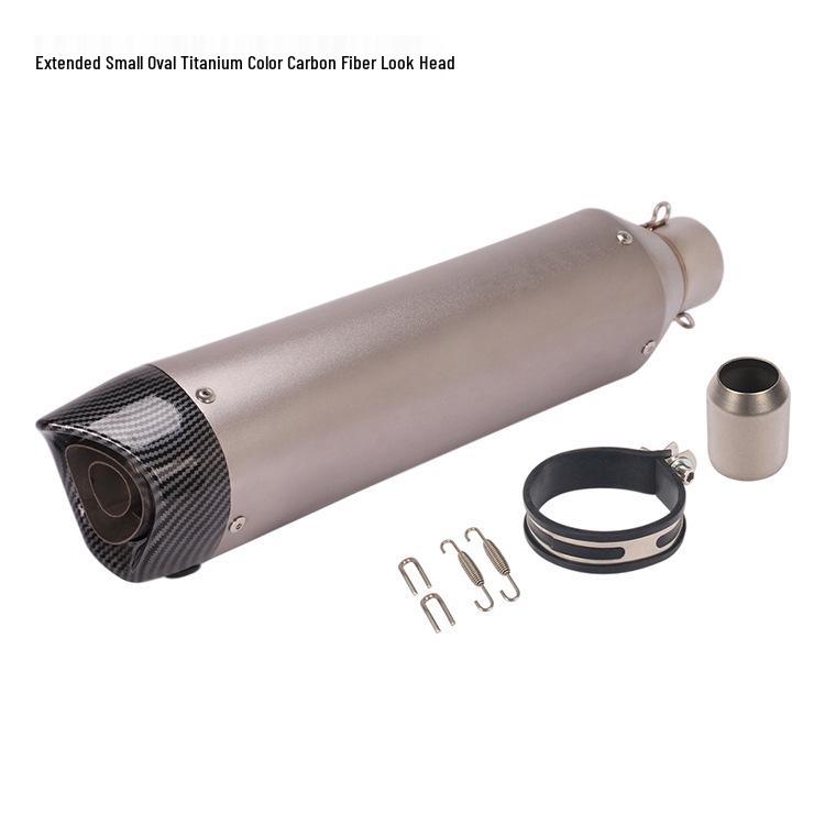 Układ Wydechowy do Motocykli TRK251, Little Ninja Z250, Ninja400, CB500, Young Lion 500