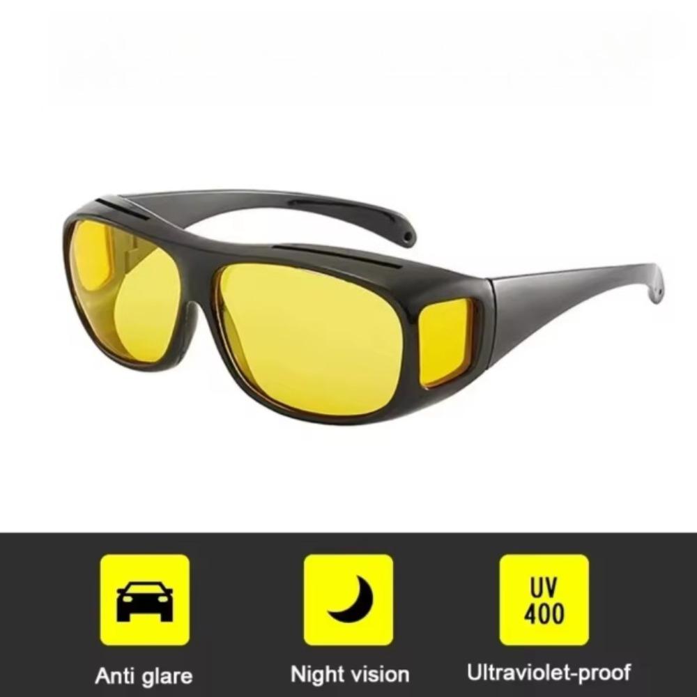 Night Vision Sunglasses Car Night Driving Glasses Driver Goggles Unisex Sun Glasses UV Protection Sunglasses Eyewear gift