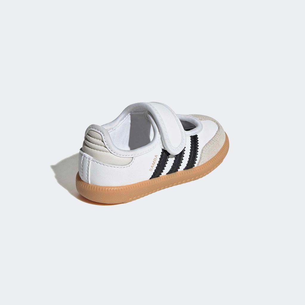 [Adidas] Samba Jane Infant [LA3703-FTWWHT/CBLACK/GUM3]