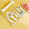 7 Pieces/Set Household Cooking Utensils Set Stainless Steel Bottle Opener Grater  For Home
