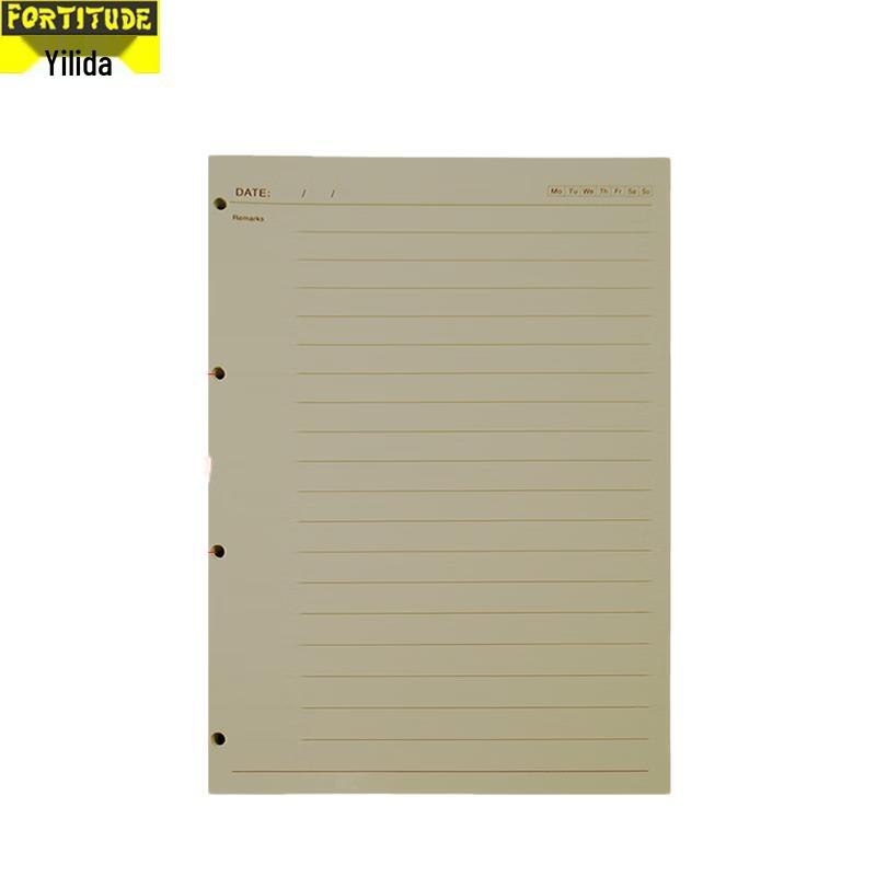 Yilida Premium Loose-Leaf Notebook Refills 5-pack