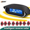 Original 16.5MM Flat Parking Sensor 8 Parktronic Car Reversing Backup Radar Rear Auto Detector Backing Assistance Kit System