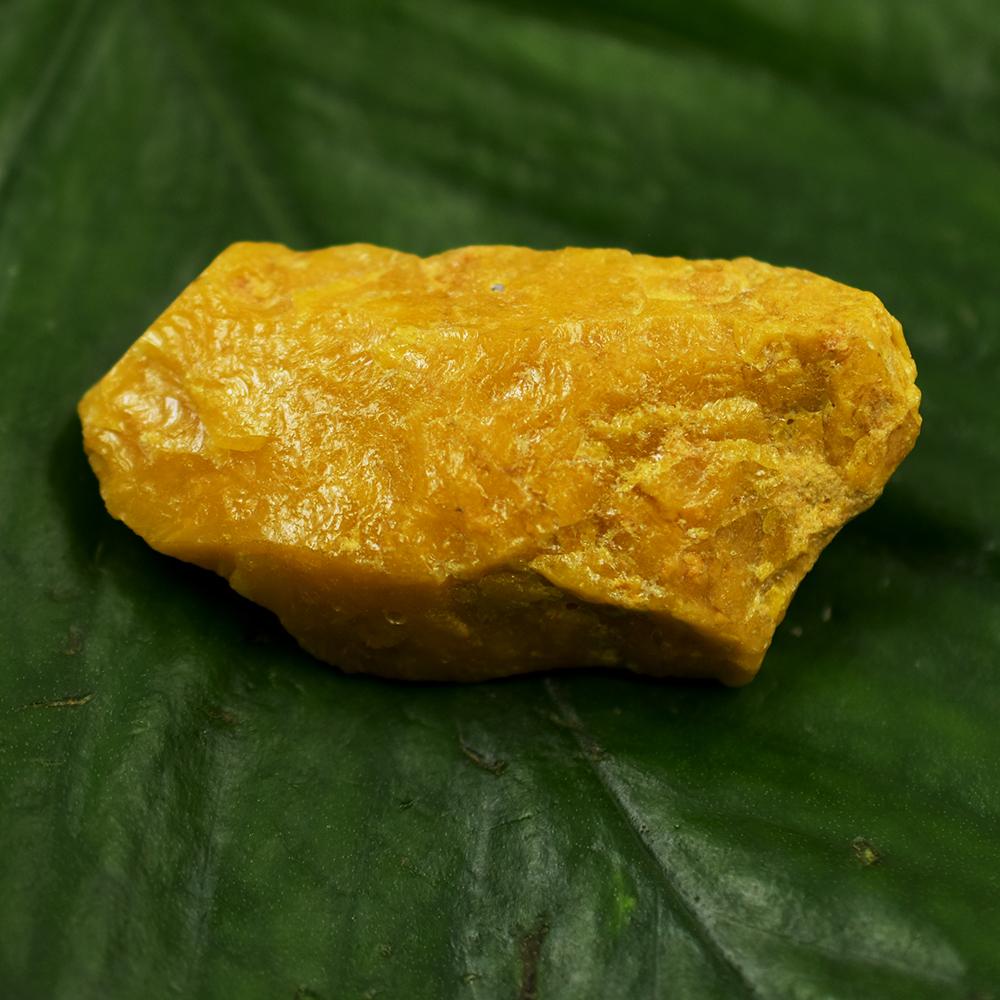 Erstaunlicher natürlicher gelber Saphir Rohware 159,23 Karat loser Edelstein ZERTIFIZIERT