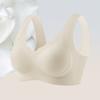 Camellia Scented Seamless Soft Support Wide Strap Invisible Anti Sag Bra For Women