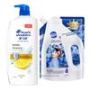 Head & Shoulders Anti-Dandruff Oil Control Shampoo & Laundry Detergent Bundle