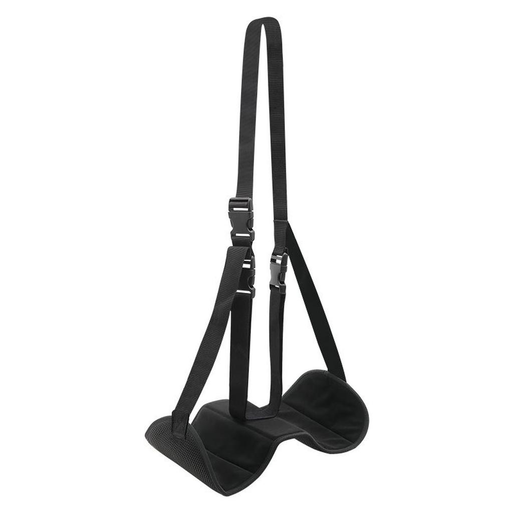 Portable Foot Mat Adjustable Strap Office Resting Foot Mat Foot Hammock Foot Mat Lazy Man Magic Travel Magic Travel Airplane