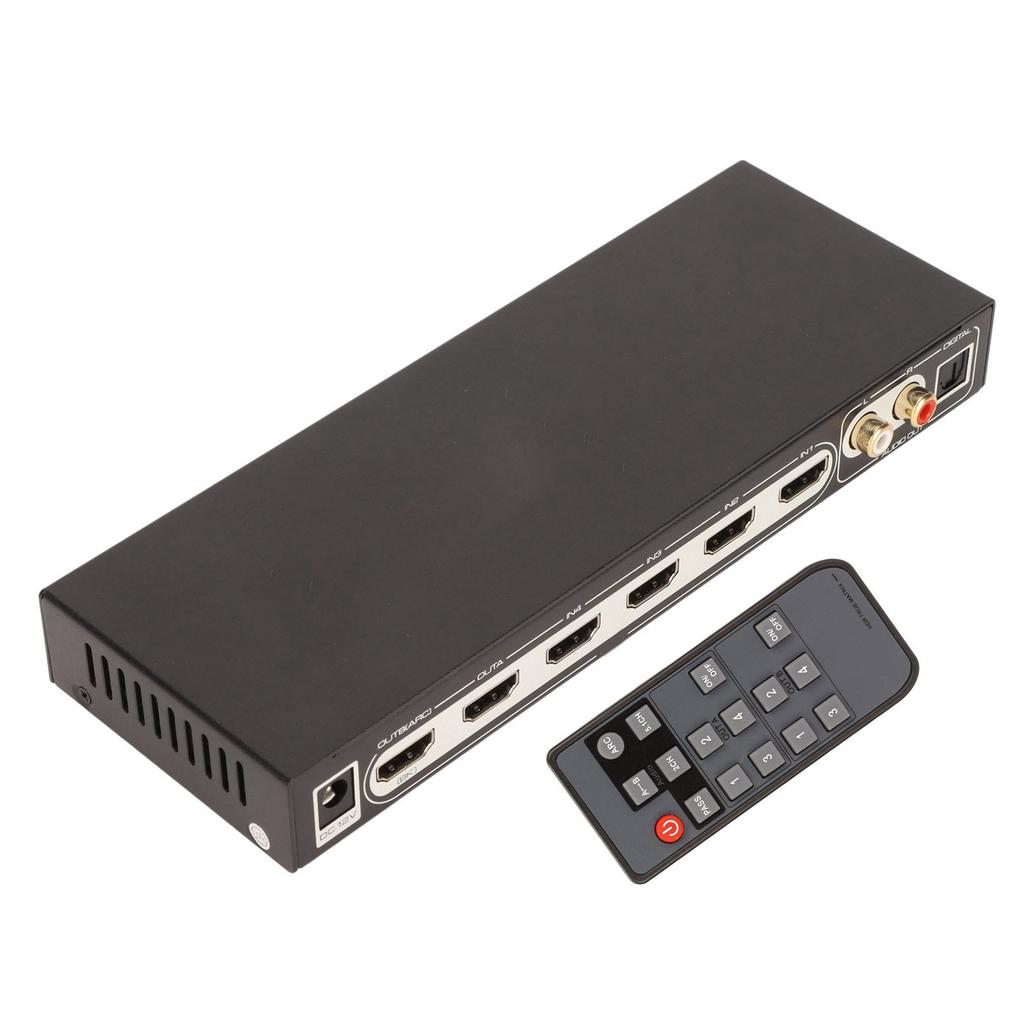 4x2 HD Multimedia Interface Matrix 8K 60Hz HDR ARC 40Gbps HD Matrix Switcher Extender with IR