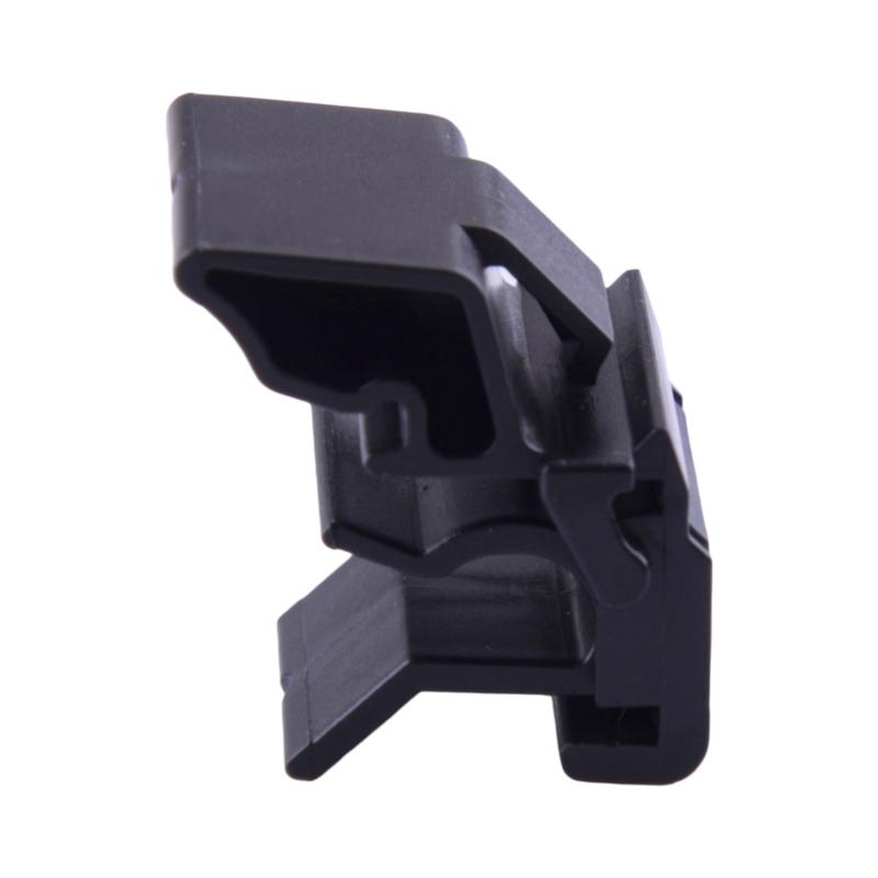 1472872-00-B 4Pcs Front Bumper Box Buckle Hood Trunk Clip Black ABS Fit for Tesla Model Y