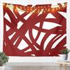 Stripes Wall Art Dark Black And White Tapestry For Kids Boys Girls Teens Room Decor Abstract Hanging Blanket Medium Geometric