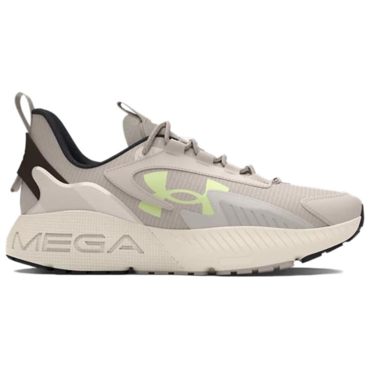 Under Armour Pantofi de alergare Unisex UA HOVR Mega 2 MVMNT Alb Gri Negru 3026629-109