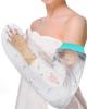 EuyiHlybt Waterproof Cast Cover for Bath Reusable Cast Waterproof Shower Bandage Cover for Soft and Comfortable Waterproof Cover for Wound Care