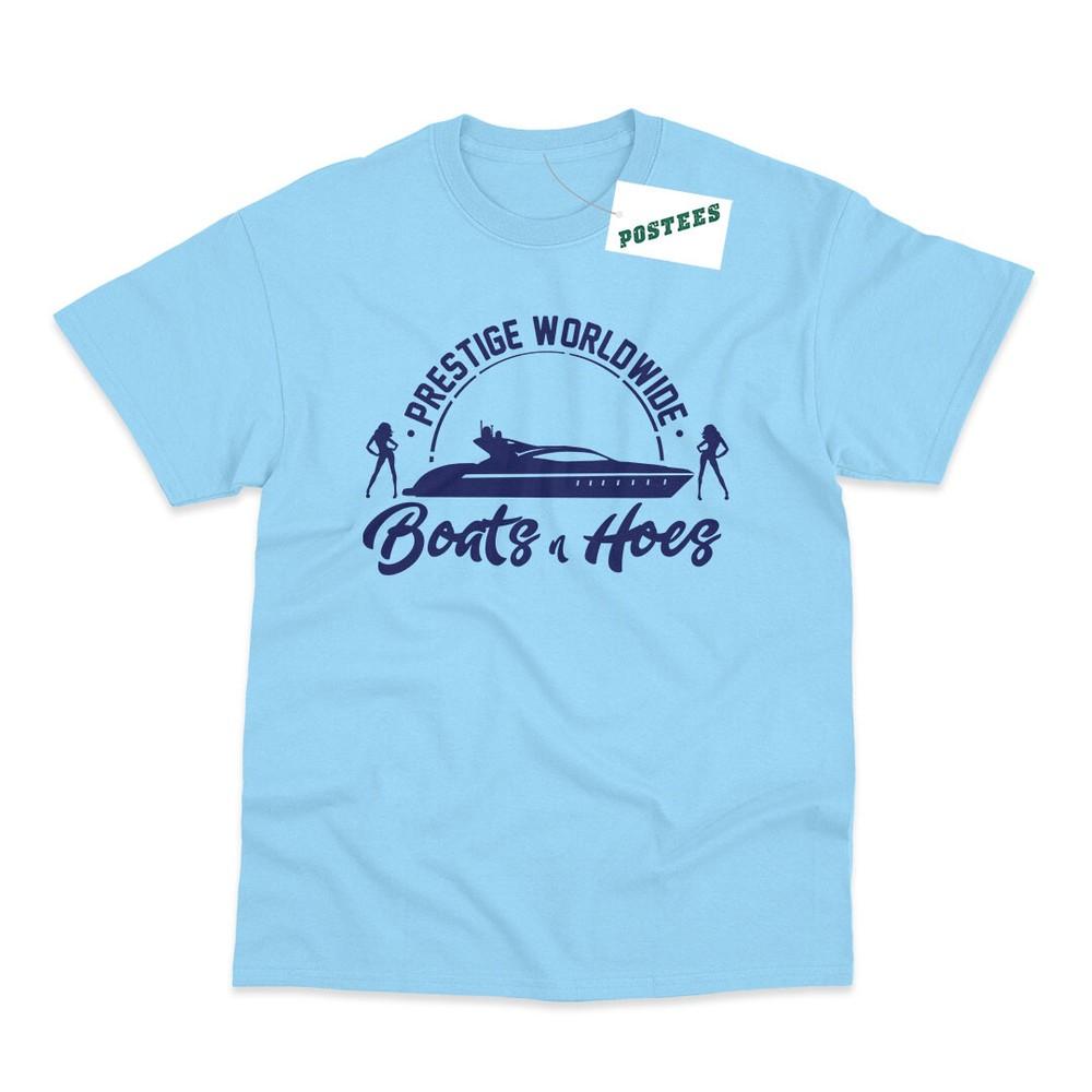 

Boats N Hoes Inspired by Step Brothers Printed T-Shirt 3XL