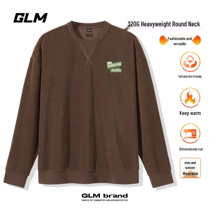 

GLM Men s Casual Heavyweight Pullover Sweatshirt M