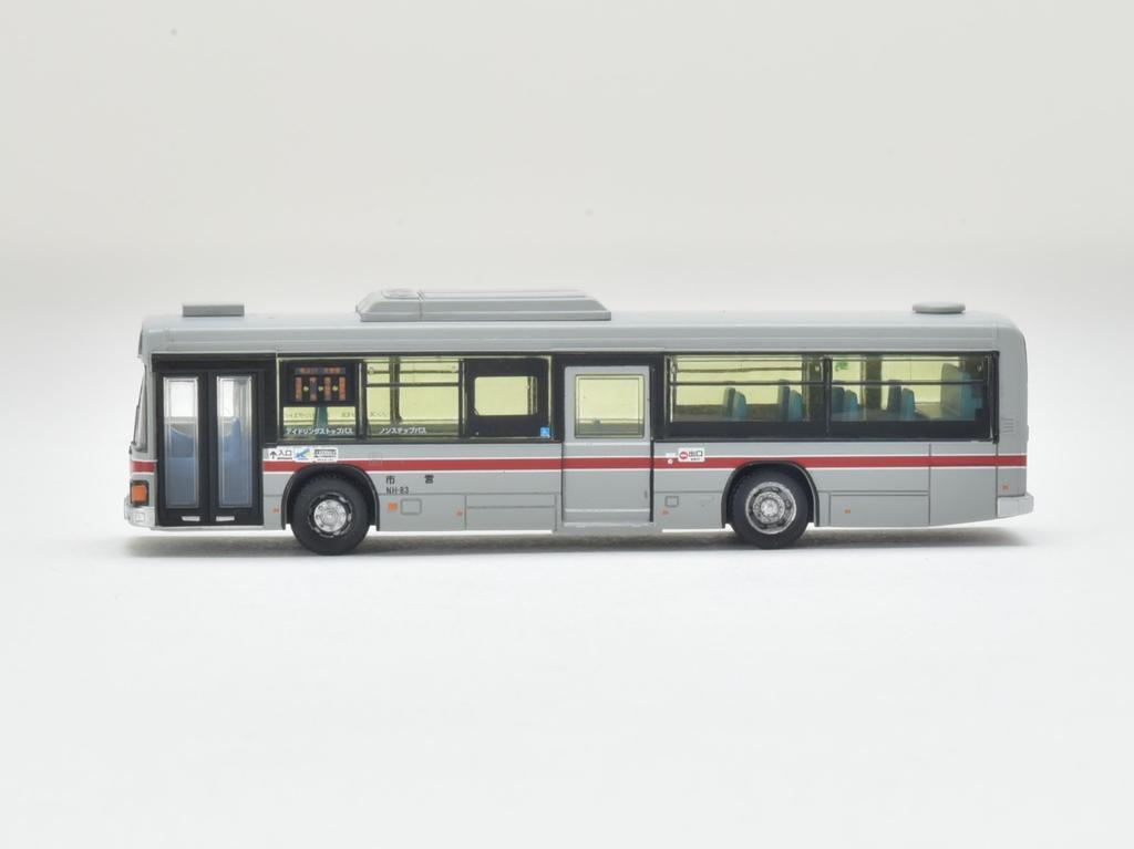 The Bus Collection Bus Collection Nagoya City Transportation Bureau 100th Anniversary Reproduction Design Set of 3 B Diorama Supplies