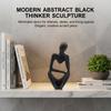 Modern Minimalist Luxury Decorative Ornament Abstract Creative Mini Figurine for Living Room Home Decoration
