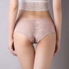 Panties for Woman Sexy Lace Breathable Female Underwear Panty Transparent Brief Girl Underpants Set M-XXL 3 Pcs/lot