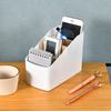 Remote Control Organizer TV Remote Holder For Table Multipurpose Desktop Storage Box Bedroom Living Room Organizer