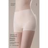 Kadınlar için Dikişsiz Kalça Kaldırıcı ve Şekillendirici Ağlı Kasık Pedli Pantolon