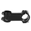 High Strength Black Aluminium Alloy Simple Generous Safer Riding Road Bike Stem Mountain Bicycle Cycling