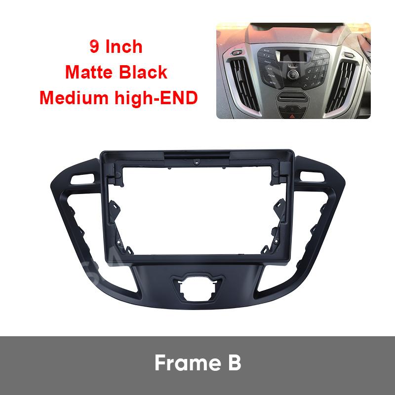 

Для FORD Transit Tourneo 2017 автомобильный Android радио рамка фасция стерео панель жгут проводов Canbus коробка приборная панель монтажный комплект With Canbus