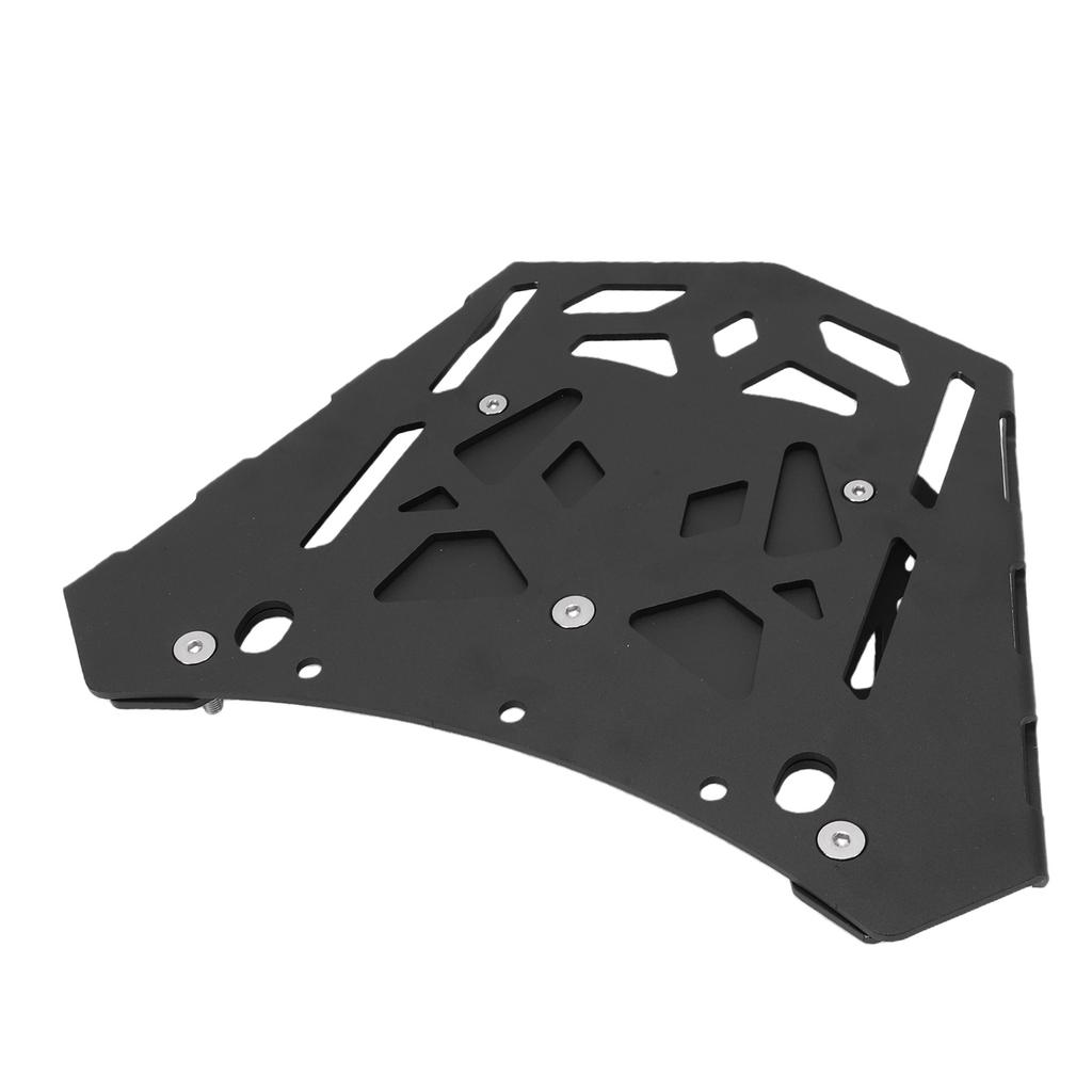 Motorcycle Rear Luggage Rack Replacement for Tracer 9 GT Aluminum Alloy Rear Seat Luggage Support Shelf