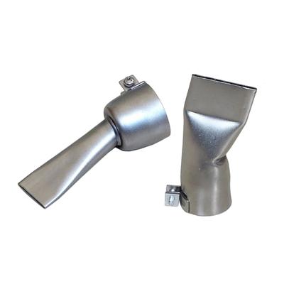 High Performances Flat Tip Hot Air Guns Nozzle Crafted From Stainless Steel For Efficient Soldering And Repair Work