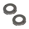 2x Mounting Plate Accessories for Nest Cam, Hardware Outdoor or Indoor Flexible Wall Anchors, Replacement