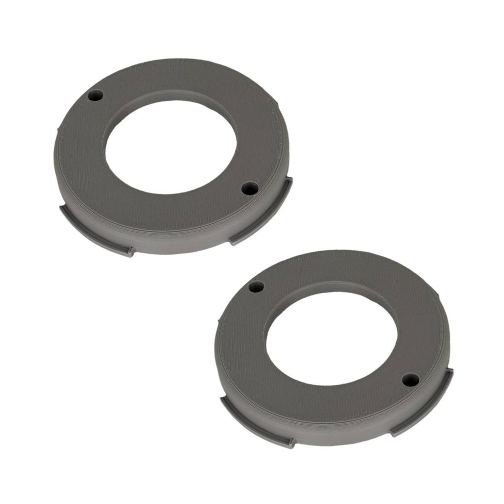 2x Mounting Plate Accessories for Nest Cam, Hardware Outdoor or Indoor Flexible Wall Anchors, Replacement