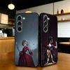 I-Identity V Phone Case For Samsung S20,21,22,23,24,25,26 Ultra,Plus,Black Soft Cover