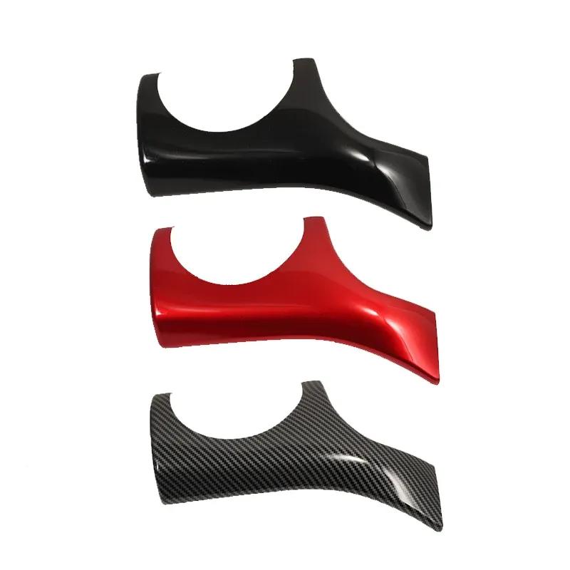 Car Trument Decorative Panel Carbon Fiber Texture Panel Left Drive for Mercedes Benz X156 Gla W117 Cla Class 2013-