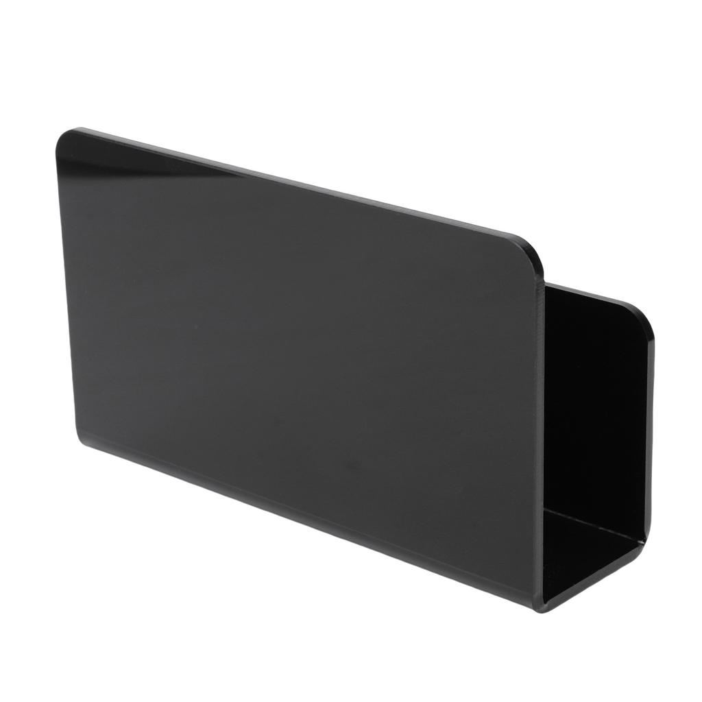 Acrylic Mail Holder Self Standing Multifunctional Envelope Mail Sorter Letter   Stand for