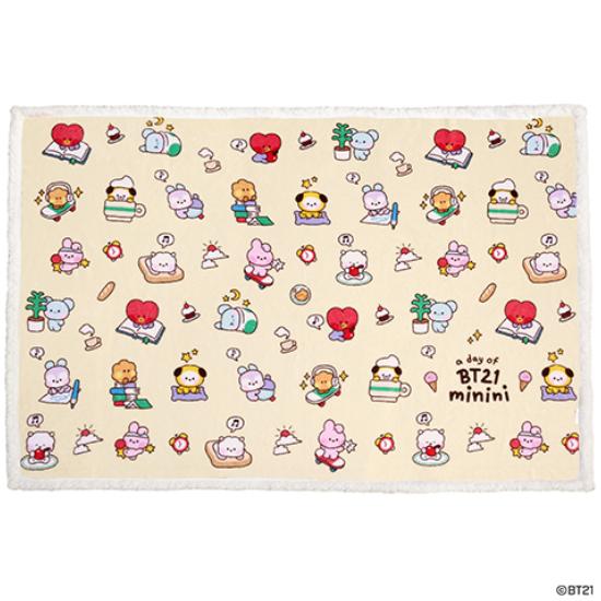 BT21 Blanket Everyday or Petit Holiday ver.