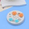 Chocolate Moulds Daisy/Sunflower Shape Baking Molds Fondant Mould Cake Molds Silicone Material Gift for DIY Baking Lover