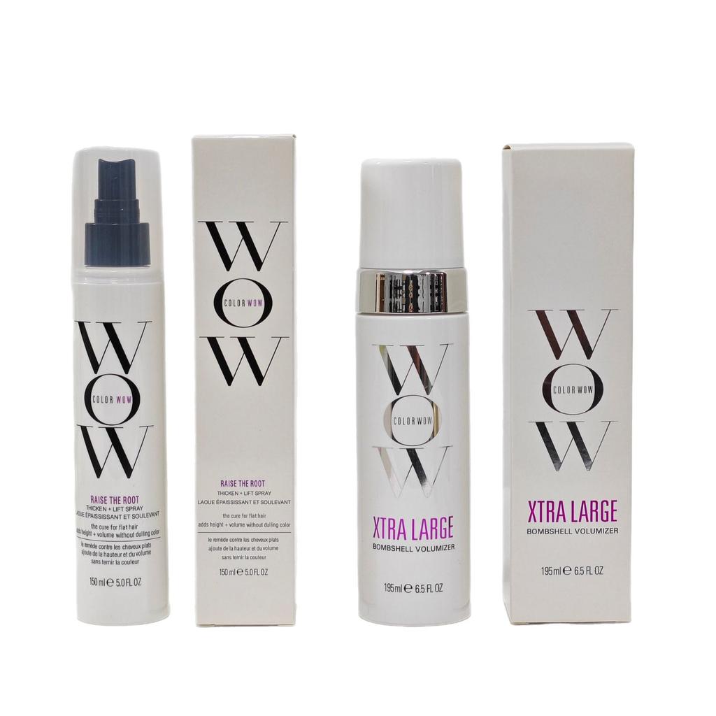 XTRA LARGE Thickening & Volumizing Thermal Protective Foam Mousse