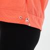 Nike Fleece-Lined Half-Zip Training Sweatshirt Women Tops Orange CZ9147-854