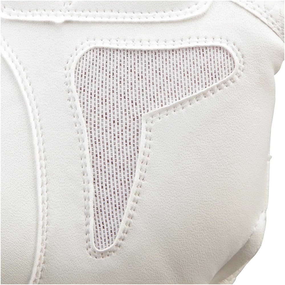 Mizuno Baseball Fielding Left High School Baseball Rules Compliant 1EJEY26010 Glove, Hand, Model, (White/JM/Jr)