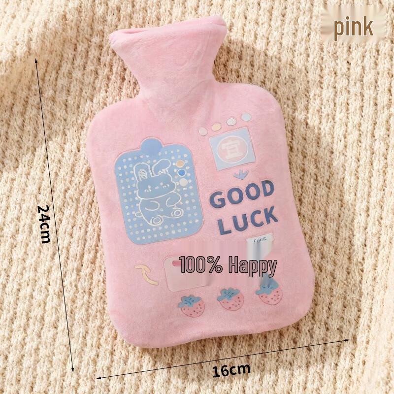 Fumide Flocked Detachable Hot Water Bottle