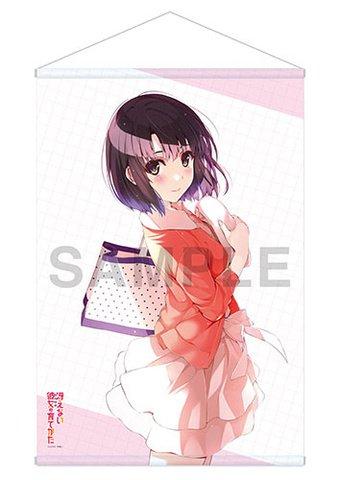 C93 Comiket Saekano: How to Raise a Boring Girlfriend Tapestry Megumi Kato