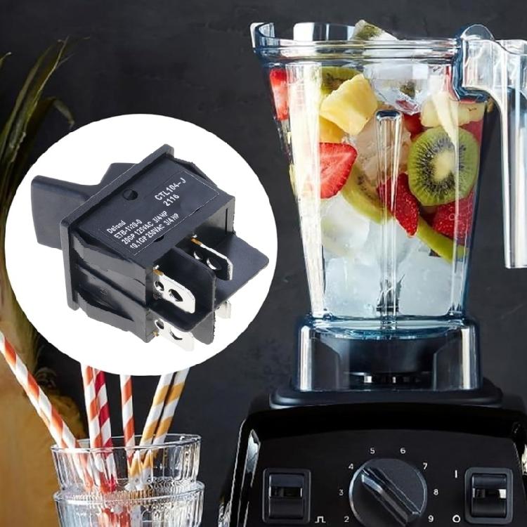 Convenient Switch Kitchen Appliance Part Blender Switch Replacement Switch Mixing Machine Switch Suitable for Blender