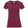 Fruit of the Loom Womens/Ladies Iconic Combed Cotton T-Shirt